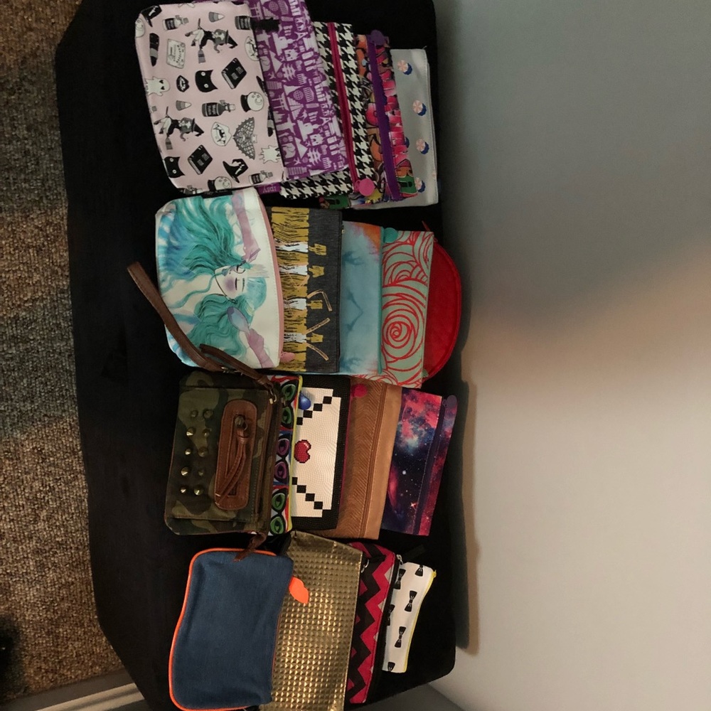 Various Ipsy bags!